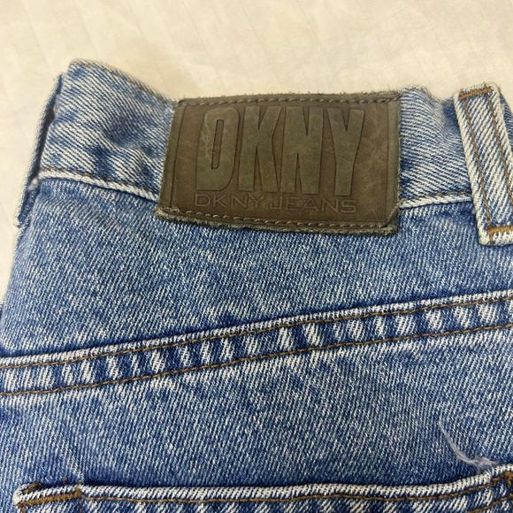 DNKY vintage straight leg jeans - Picture 4 of 4